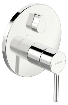 Zdjęcie produktu dla Hansa Vantis - Bateria wannowa podtynkowa, chrom 82603067