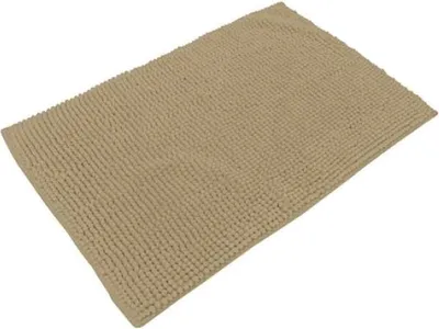 Produktbild von Badematte 50 x 80cm Rechteck beige