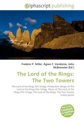 Produktbild von The Lord of the Rings: The Two Towers