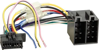 Obrázek produktu pro Adaptér kabelu pro rádio PIONEER ISO