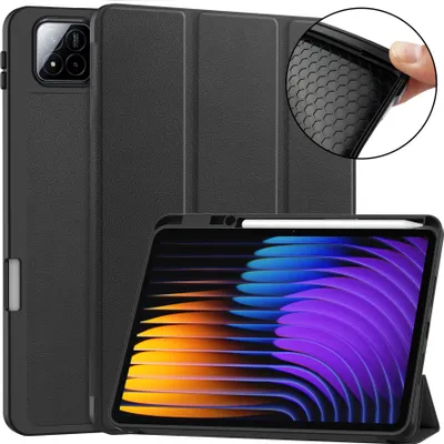 Zdjęcie produktu dla ETUI SMART PENCIL Z MIEJSCEM NA RYSIK do XIAOMI PAD 7 / 7 PRO 11.2" 2025