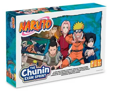 Produktbild von Naruto Naruto Chunin Exam Sprint Board Game -EU
