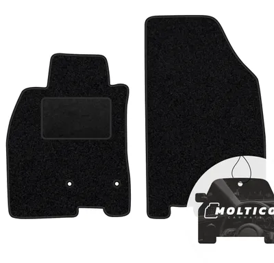 Immagine prodotto di Tappetini in velluto per auto, marca Vorne, compatibili con: Renault Fluence dal 2009 al 2016