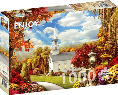 Image de Puzzle 1000 pièces Enjoy – Inspiration