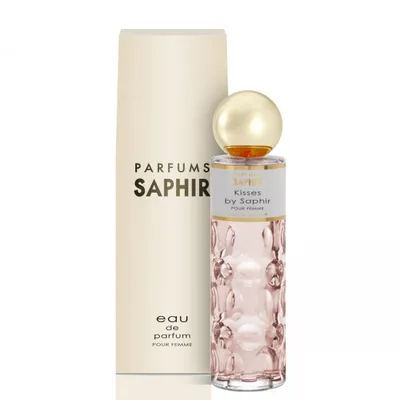Produktbild von Saphir Kisses By Saphir Eau De Parfum 200ml