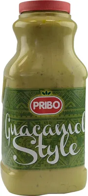 Produktbild von Guacamolesauce Tex-Mex Guacamole-Style PRIBO 2400ml Flasche