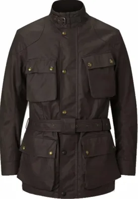 Produktbild von Belstaff Trialmaster Motorrad Wachsjacke, mahagoni, M