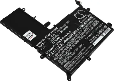 Image de Batterie adaptée à l'ordinateur portable Asus ZenBook Flip 15 UX562FA-AC033T, UX562FA-AC034T, Type B41N1827 et autres.