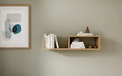 Obrázek produktu pro Polička na zeď ZERELDA - dub artisan