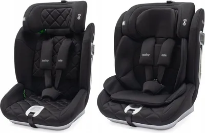 Produktbild von Autositz Baby Mix Hero Pro I-Size 9-36Kg 76-150Cm Mit Gurten