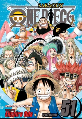 Produktbild von One Piece, Vol. 51