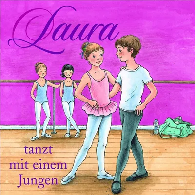 Zdjęcie produktu dla Laura, w wieku 4 lat, tańczy z chłopcem