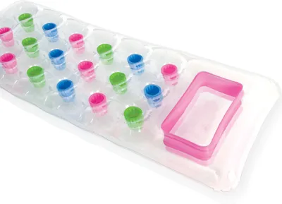 Obrázek produktu pro Lehátko nafukovací INTEX 59894 - transparent.