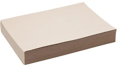 Produktbild von Recycling-Papier, A4, Blatt 210x297 mm, 100 g, Graubraun, 250 Bl./ 1 Pck