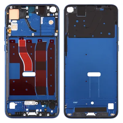 Produktbild von Mittelrahmen für Huawei Mate 20 Pro Blau Front Housing LCD Gehäuse Ersatzteil