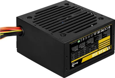 Zdjęcie produktu dla VX PLUS 550 Zasilacz 550 W ATX Czarny