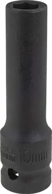Produktbild von Kraft Schlagschraubernuss 1/2" Stecknuss Lang 10 mm 6-Kant CR-MO