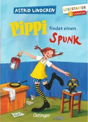 Produktbild von Pippi findet einen Spunk