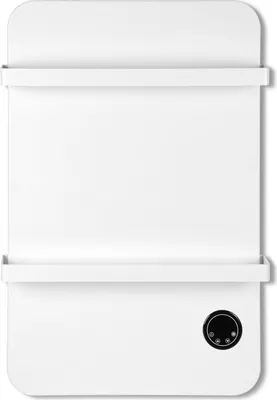 Produktbild von Bettizia Wandmontage Handtuchtrockner Infrarotheizung 600W - Temperaturregelung - Fernbedienung WiFi Smart App fähig, inkl. für Schlafzimmer, Badezimmer usw.