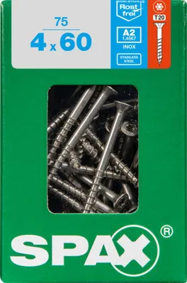 Produktbild von SPAX Universal Senkkopf T-STAR plus TGW