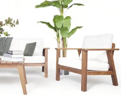 Produktbild von Polstersessel Sessel Gartensessel Relaxsessel Designsessel Bequemsessel