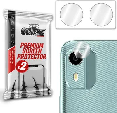 Obrázok produktu pre GrizzGlass ochranné sklo HybridGlass pre fotoaparát telefónu Nokia C12 Pro