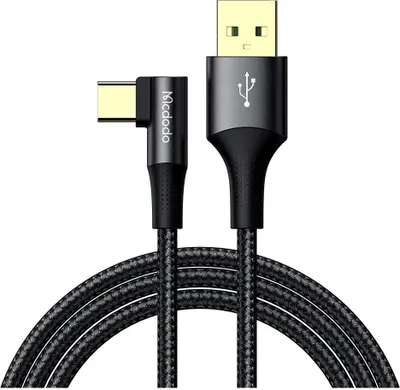 Immagine prodotto di Mcdodo Cavo Angolato Per La Ricarica Rapida Del Telefono Usb-C 6A 1,2 M