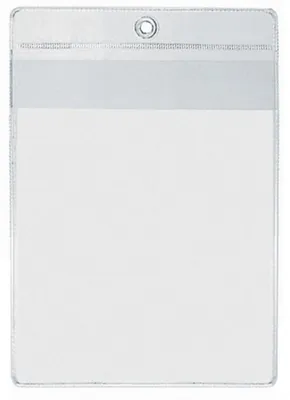 Produktbild von Veloflex 3306010, Transparent, Polypropylen (PP), A6, 120 mm, 155 mm