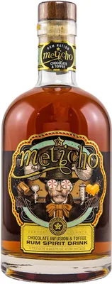 Produktbild von Rum Nation Meticho - Chocolate Infusion & Toffee - Rum Spirit Drink