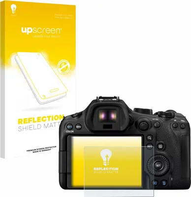 Produktbild von upscreen Schutzfolie für Canon EOS R6 Mark III Displayschutz Displayschutzfolie Folie Matt Entspiegelungsfolie