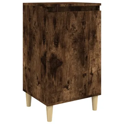 Produktbild von Nachttisch Räuchereiche 40x35x70 cm Holzwerkstoff