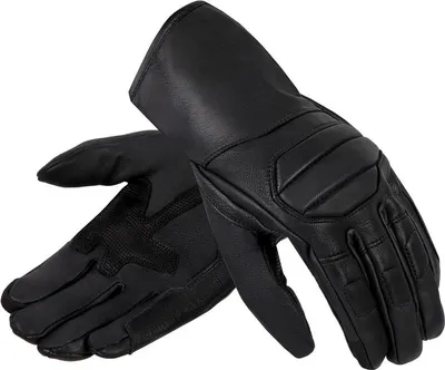 Image de Ozone Leather Gloves Rookie Ii Black S