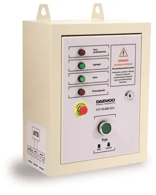 Produktbild von Daewoo ATS15-230GDA Automatikmodul für Netzumschaltung, 230 V, 50 A