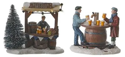 Productafbeelding van Kerstfiguur Beer Stall and Drinking Luville