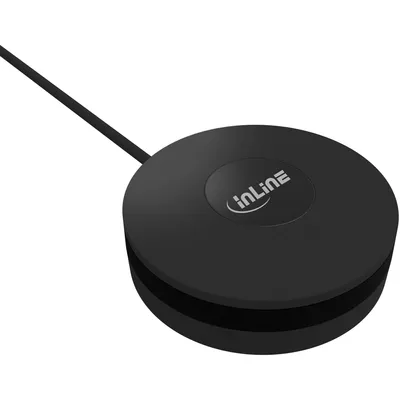 Produktbild von InLine® SmartHome IR Remote Control Center, schwarz