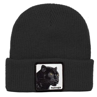 Produktbild von GOORIN BROS. Uni Beanie - Mütze, Front Patch, One Size Panther Vision