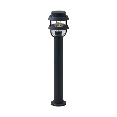 Produktbild von Lindby Pollerleuchte Alvaro, anthrazit, 60 cm, IP44, E27