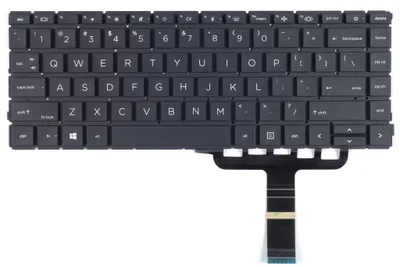 Zdjęcie produktu dla Klawiatura do laptopa Tradebit do HP ProBook 440 G9 445 US QWERTY z podświetleniem