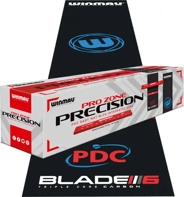 Produktbild von Winmau Dartmatte Pro-Zone Precision PVC 8216