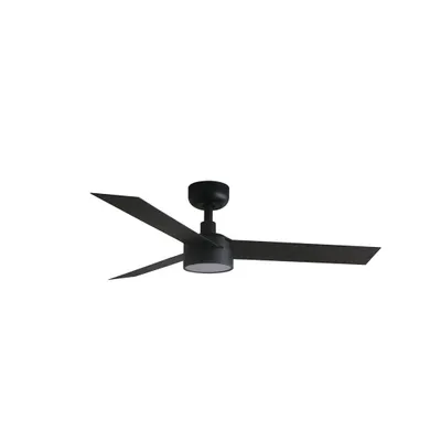 Obrázok produktu pre Energeticky úsporný stropný ventilátor s LED osvetlením a diaľkovým ovládaním Cruiser S Black 106 cm