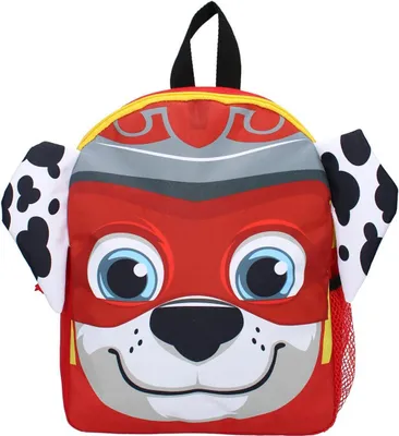 Produktbild von Vadobag Kinderrucksack Paw Patrol Marshall Paw Patrol The Mighty Movie Fluffy Friends