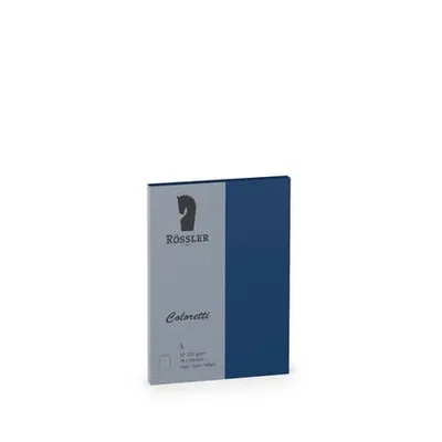 Produktbild von Coloretti Karten 5 Stück A7Hd Jeans