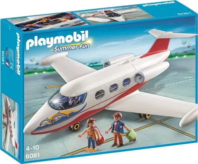Produktbild von PLAYMOBIL Summer Fun Ferienflieger, 4 Jahr(e), Mehrfarbig, Kunststoff
