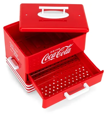 Imagen del producto de Salco SHD-80CC, calentador de salchichas a vapor, rojo, blanco, 600 W, 220 - 240 V, 50 Hz, 324 mm