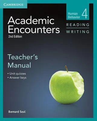 Produktbild von Academic Encounters Level 4 Teacher's Manual Reading and Writing