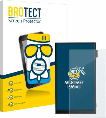 Produktbild von BROTECT Entspiegelungs Schutzglas für iBasso DX180 Schutzfolie Panzer Folie Glas Display Schutz matt