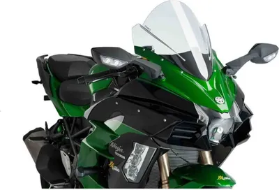 Obrázek produktu pro PUIG z-racing clear screen ABE schváleno pro Kawasaki