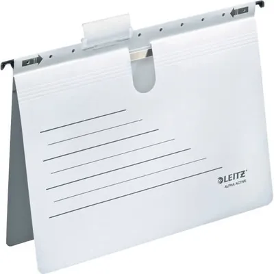 Obrázok produktu pre Leitz Alpha Active, A4, Biela, Lepenka, 348 mm, 266 mm, 70 g