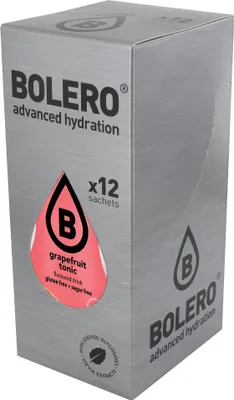 Produktbild von Bolero Classic (12x9g) Grapefruit Tonic - Intra- & Post-Workout - Intra-Workout