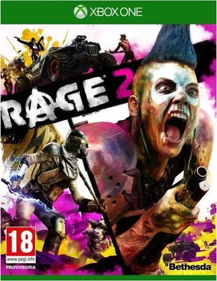 Produktbild von PLAION Rage 2, Xbox One, Xbox One, M (Reif)